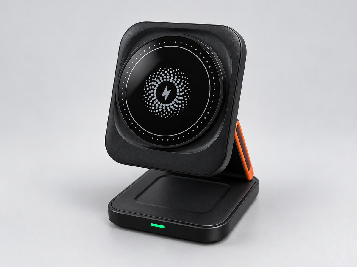 Foldable 3-in-1 Magnetic Charging Station
