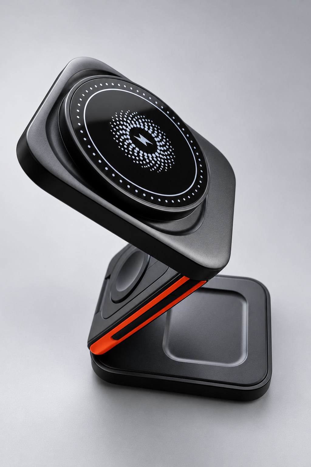 Foldable 3-in-1 Magnetic Charging Station