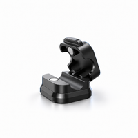 Magnetic cable organizer clips in black and white with different pack sizes