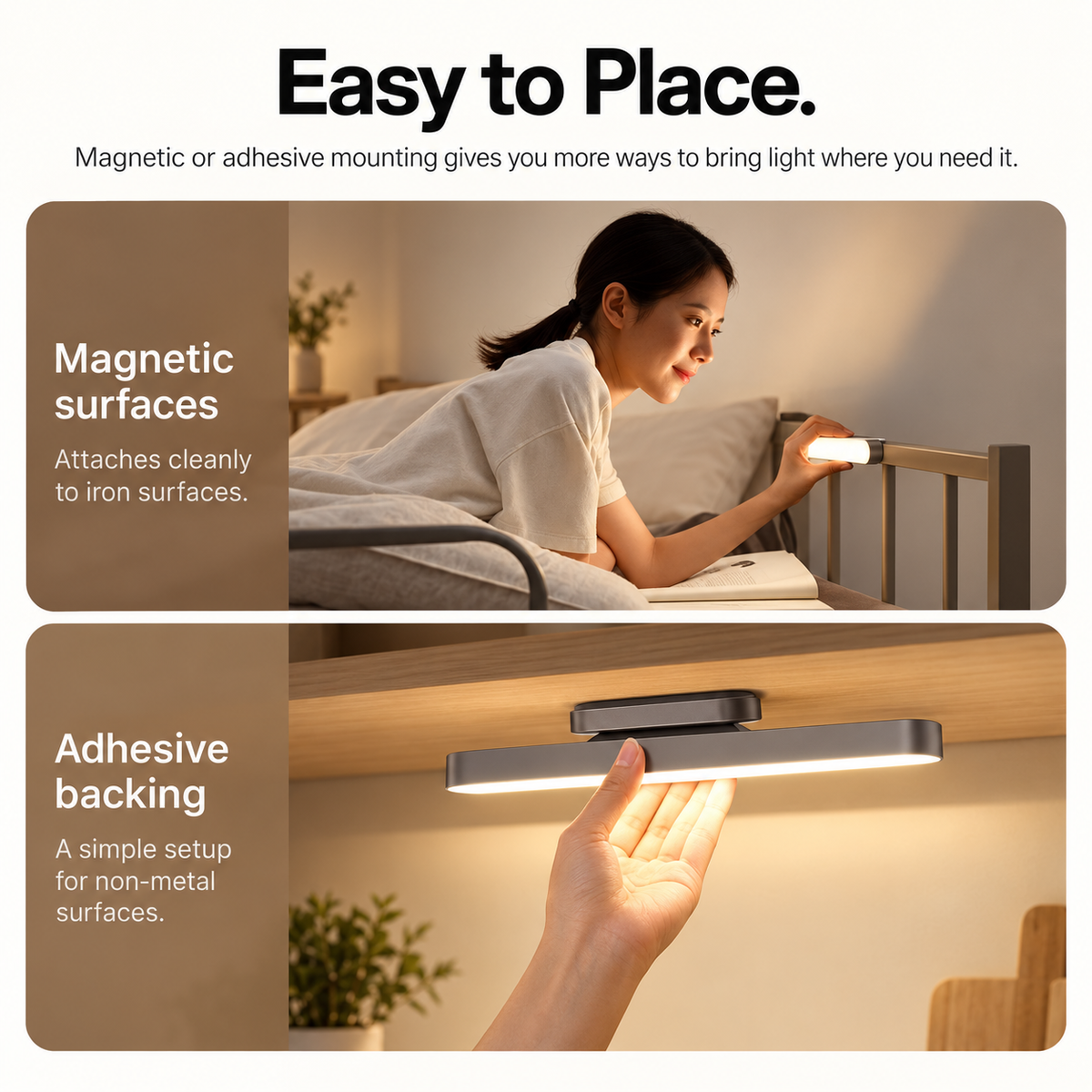 5W Rechargeable Magnetic LED Light