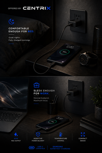 45W USB-C PD Wall Charger — US/EU Plug Options
