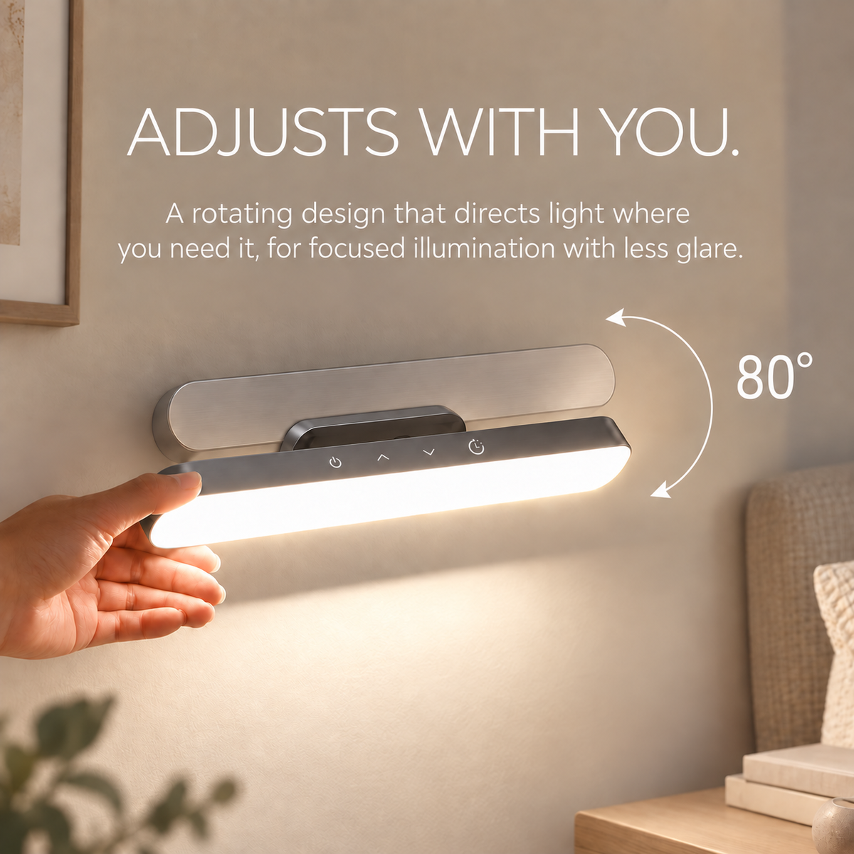 5W Rechargeable Magnetic LED Light