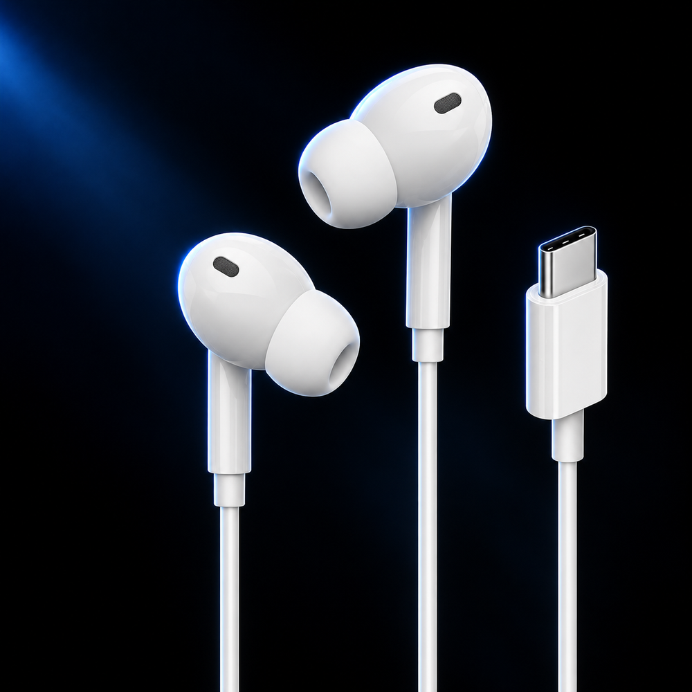 Wired Earbuds with Microphone