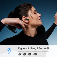 Baseus EP10 Ultra wireless in-ear earbuds with noise cancellation