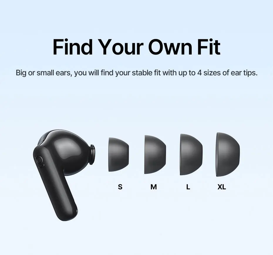 Baseus EP10 Ultra wireless in-ear earbuds with noise cancellation