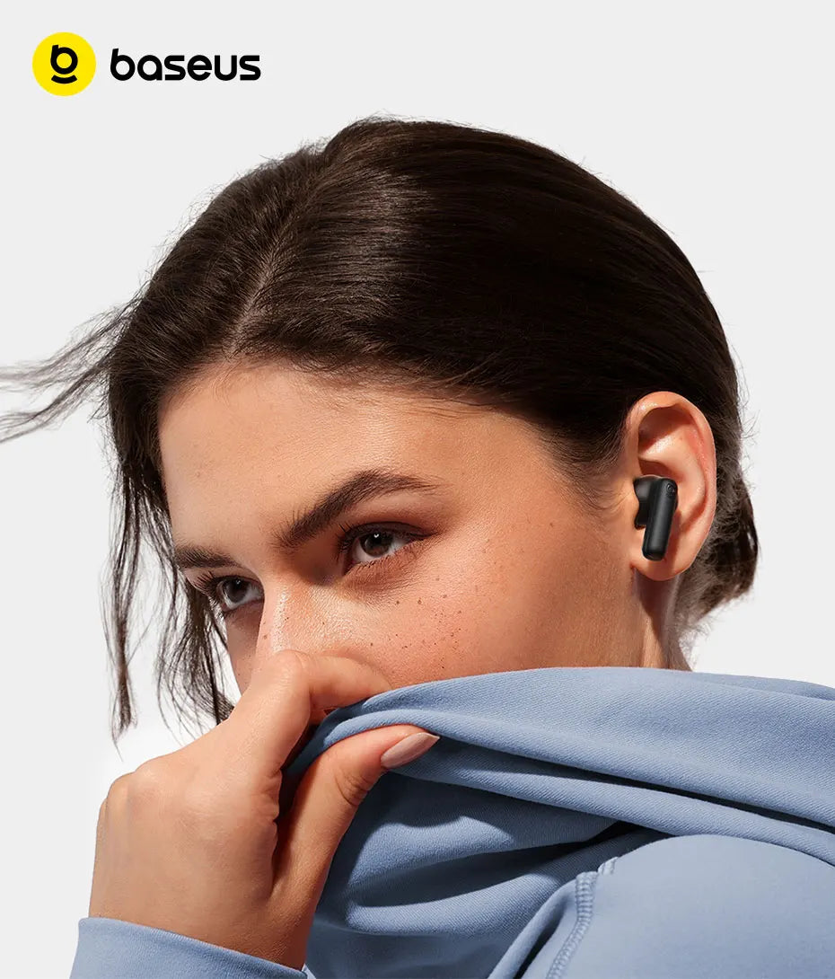 Baseus EP10 Ultra wireless in-ear earbuds with noise cancellation