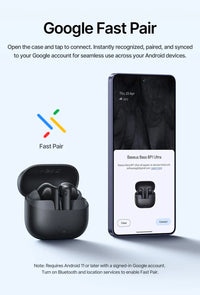 Baseus EP10 Ultra wireless in-ear earbuds with noise cancellation