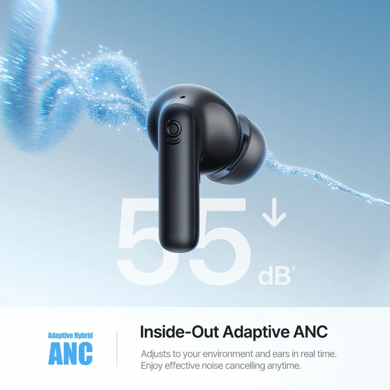 Baseus EP10 Ultra wireless in-ear earbuds with noise cancellation