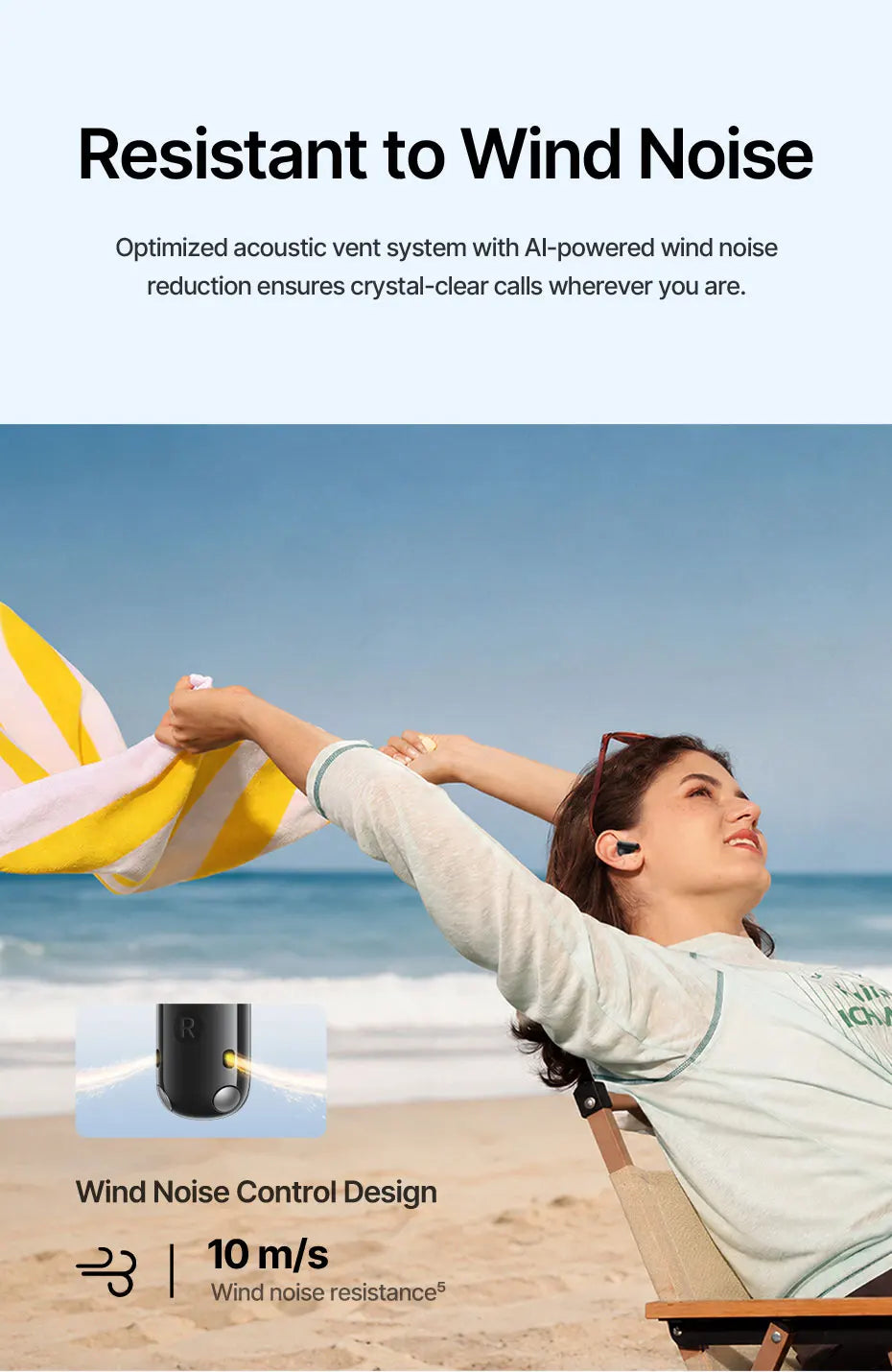 Baseus EP10 Ultra wireless in-ear earbuds with noise cancellation
