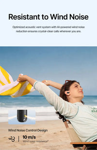 Baseus EP10 Ultra wireless in-ear earbuds with noise cancellation