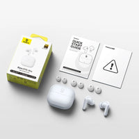 Baseus EP10 Ultra wireless in-ear earbuds with noise cancellation