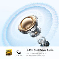 Baseus EP10 Ultra wireless in-ear earbuds with noise cancellation