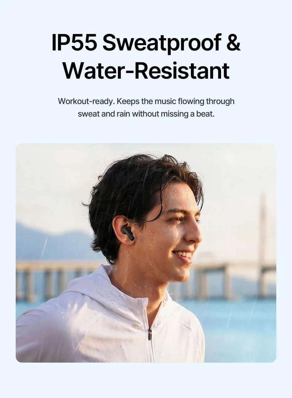 Baseus EP10 Ultra wireless in-ear earbuds with noise cancellation