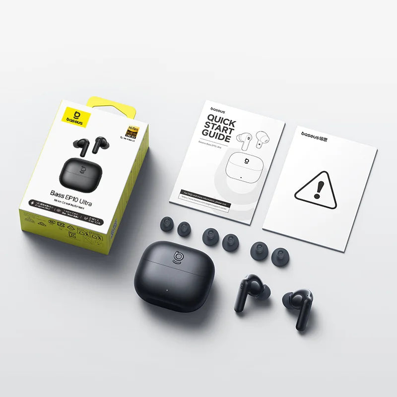 Baseus EP10 Ultra wireless in-ear earbuds with noise cancellation