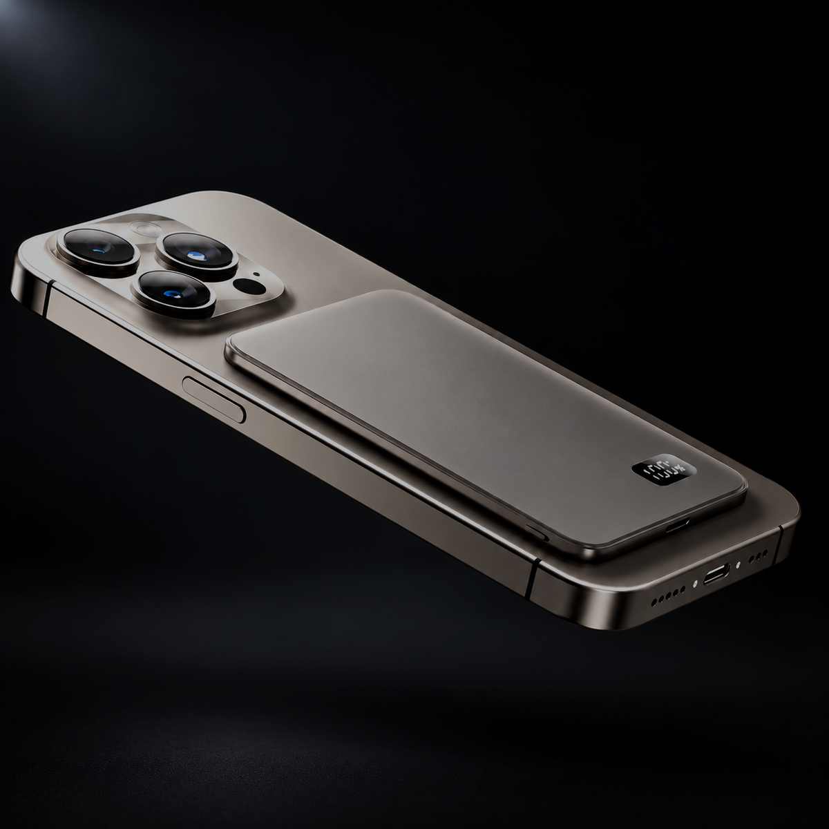 Slim magnetic wireless power bank offered in 5,000mAh and 10,000mAh capacities