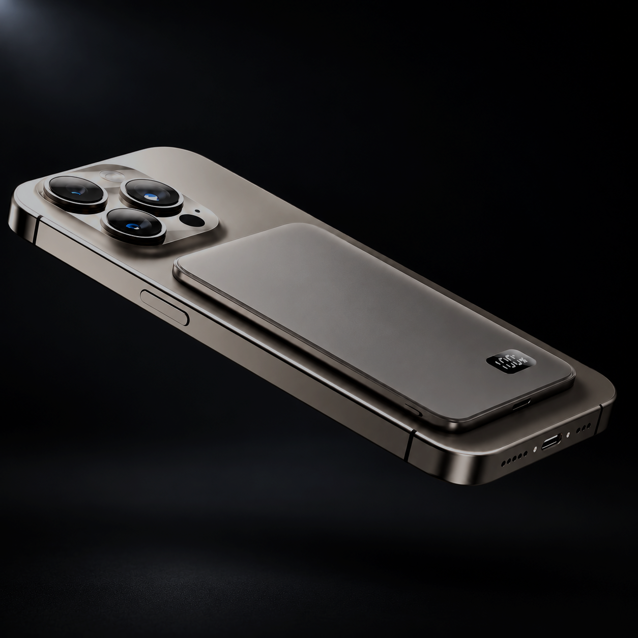 
                    Slim magnetic wireless power bank offered in 5,000mAh and 10,000mAh capacities
                  