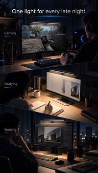 5W Dimmable LED Monitor Light Bar
