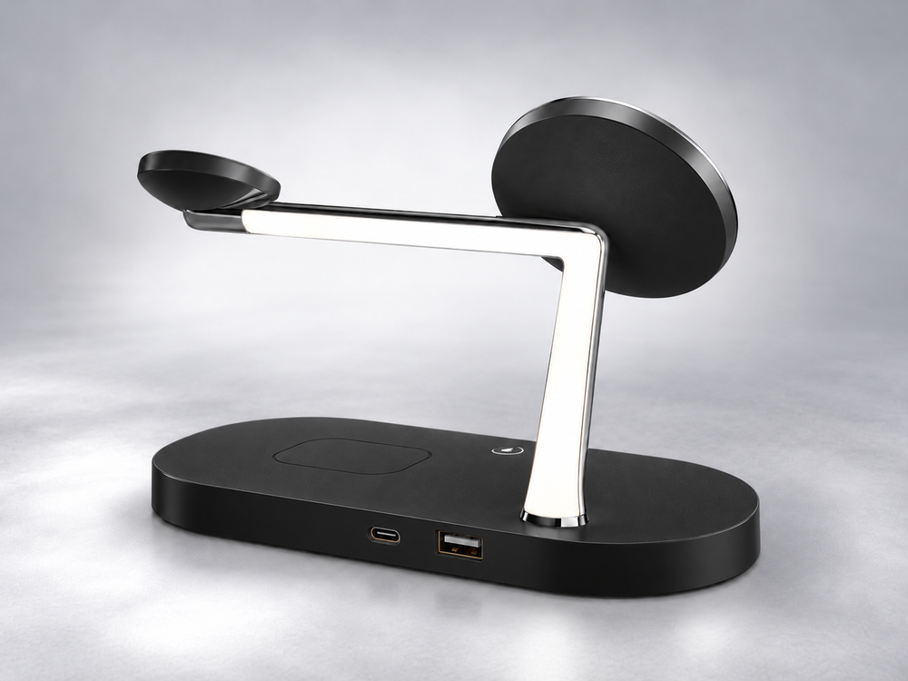 3-in-1 Magnetic Charging Stand