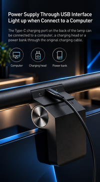 5W Dimmable LED Monitor Light Bar