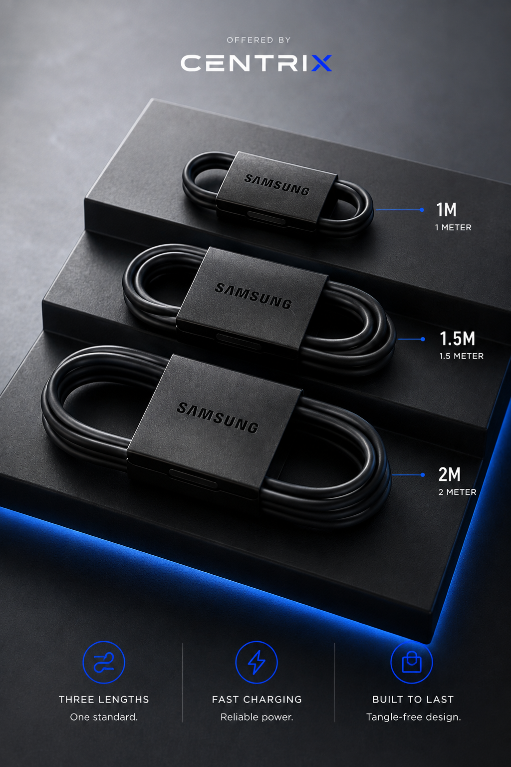 45W USB-C PD Wall Charger — US/EU Plug Options