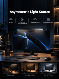 5W Dimmable LED Monitor Light Bar